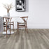 Amtico Click Smart Nordic Oak Flooring – A stylish, light grey wood-look vinyl plank with subtle grain patterns, adding a modern Scandinavian touch to any space. Scratch-resistant and durable. LuxeFloors Co.