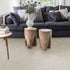 Invictus Aurelius luxury deep pile carpet in Mist –stain-resistant, fade-resistant, and ultra-soft.