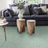 Invictus Aurelius luxury deep pile carpet in Eucalyptus Leaf – stain-resistant, fade-resistant, and ultra-soft.