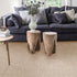 Invictus Aurelius luxury deep pile carpet in Mirage – stain-resistant, fade-resistant, and ultra-soft.