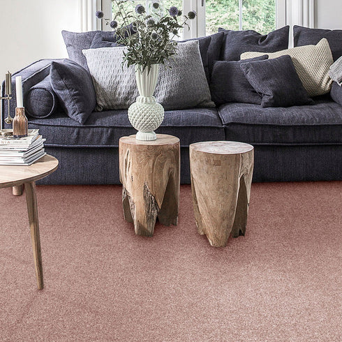 Invictus Aurelius luxury deep pile carpet in Hydrangea – stain-resistant, fade-resistant, and ultra-soft.