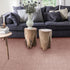 Invictus Aurelius luxury deep pile carpet in Hydrangea – stain-resistant, fade-resistant, and ultra-soft.