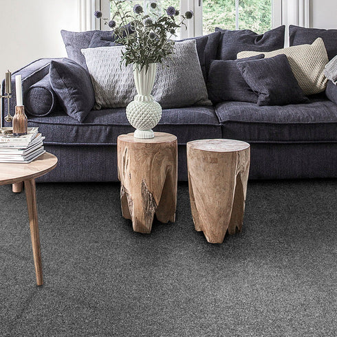 Invictus Aurelius luxury deep pile carpet in Notting Hill Sl – stain-resistant, fade-resistant, and ultra-soft.
