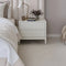 Artisan Luxury Flooring - Lusso in a modern bedroom with light tones, in color Maria
