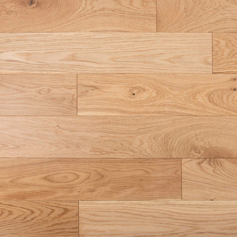 Dalston Engineered Oak flooring by LuxeFloors Co. – premium light oak planks with natural grain patterns, offering a modern yet timeless aesthetic.