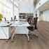 Endura 70 luxury vinyl tile in a modern office.