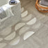 Amtico Signature in tile, with unique designs. Highly customisable LVT, set in a modern bathroom.
