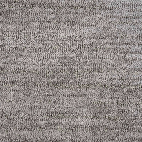 Nourison Andes Ridge Carpet in Silver – a sophisticated broadloom carpet with a luxurious blend of textures and tones.