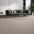 Lano Sofia carpet in beige, enhancing a stylish living room with warmth and luxurious softness.