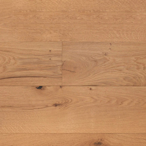 Swiss Cottage Engineered Oak flooring by LuxeFloors Co. – premium European oak with warm natural tones and distinctive grain for a timeless, elegant look.