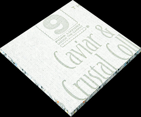 Cloud9 Caviar & Crystal 9mm Underlay – A premium, high-density carpet underlay designed for luxury residential and hospitality use. Provides exceptional underfoot comfort, sound insulation, and thermal efficiency.