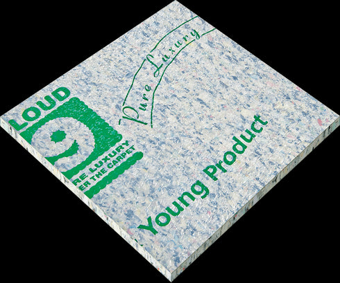 Cloud 9 Contract 8mm Carpet Underlay – High-Density Luxury Underlay by Ball & Young, designed for durability, thermal insulation, and sound reduction.